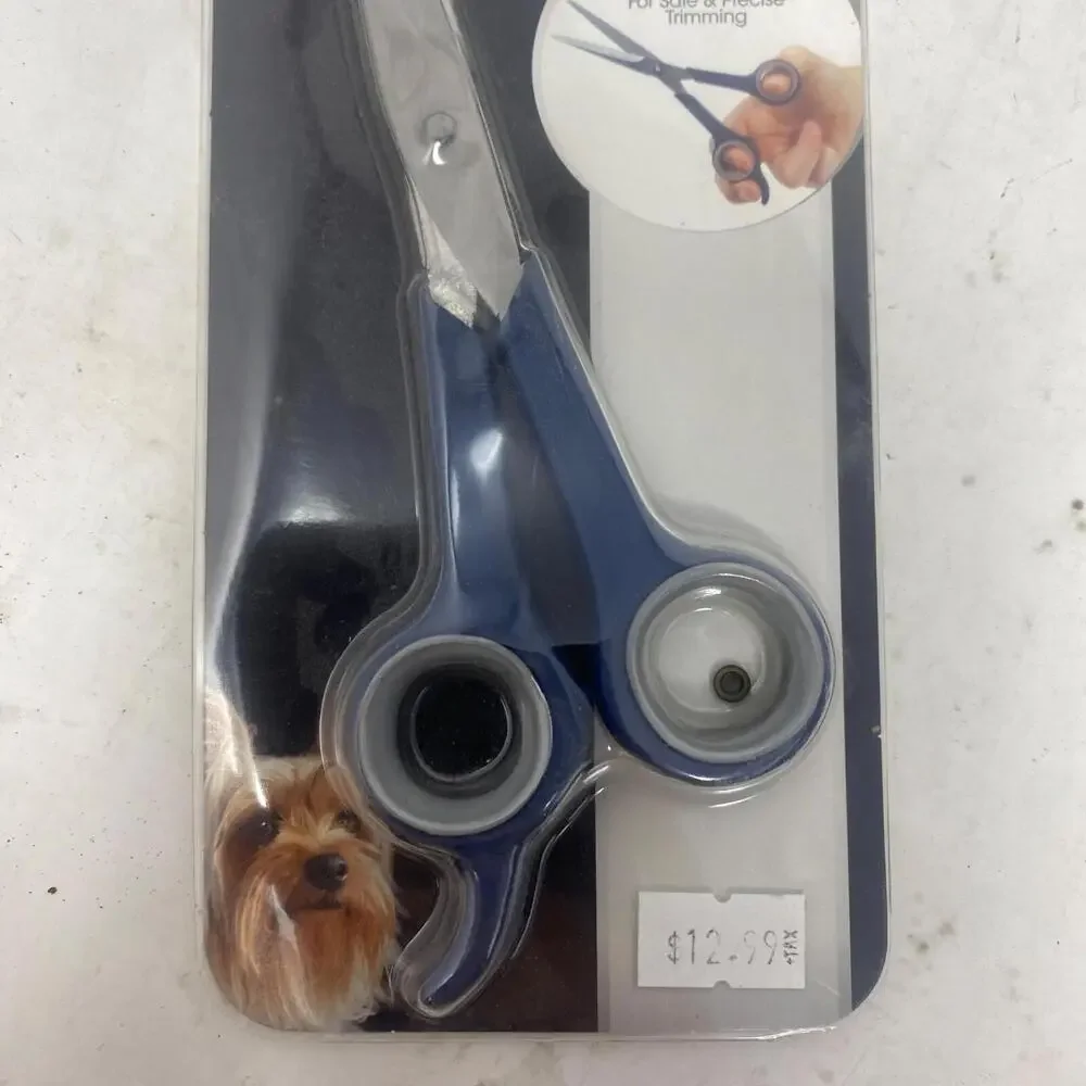 Magic Coat Trimming All Purpose Grooming Shears No Slip Grip Pet Grooming Dog